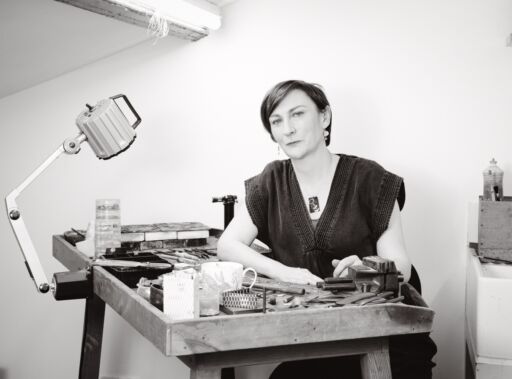 Me in my studio