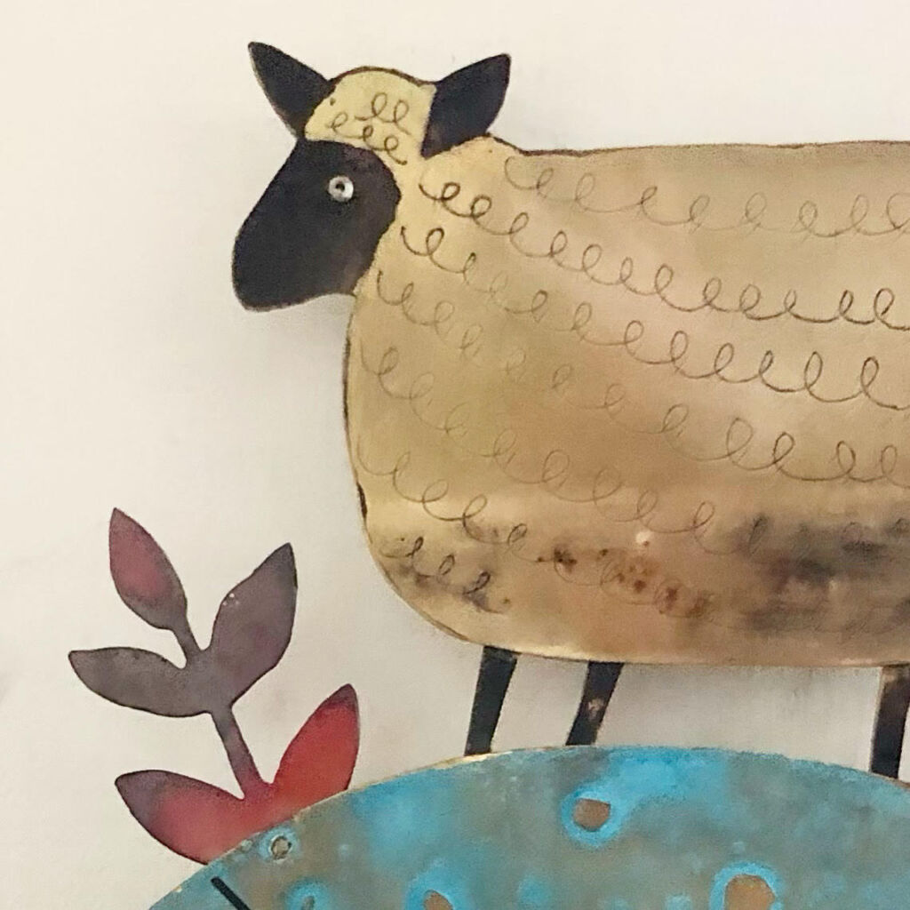 Sheep Clock Sheep Clock